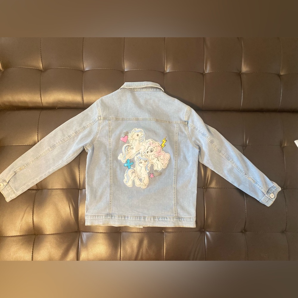 My Little Pony Girls Jean Jacket 🦄Host Pick